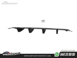 DIFUSOR TRASERO BENTLEY CONTINENTAL GT 2009-2012 LOOK CARBONO