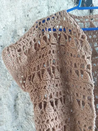 Chaleco Crochet Hecho a Mano