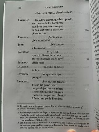 Libro Fuenteovejuna