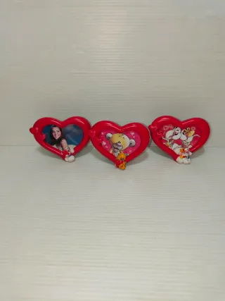 Set 3 Cornici Diddl Cuore Anni '90