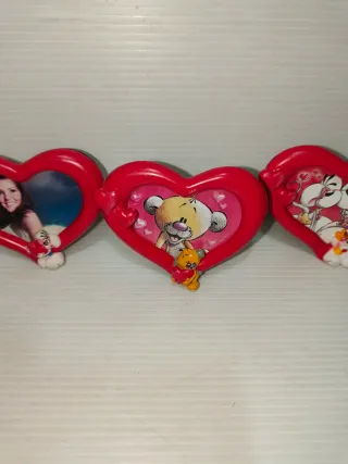 Set 3 Cornici Diddl Cuore Anni '90
