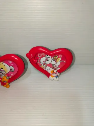 Set 3 Cornici Diddl Cuore Anni '90