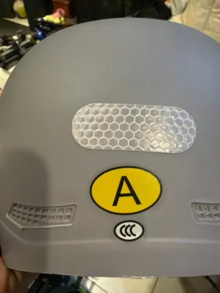 OFERTA !! Casco de moto con visera - NUEVO