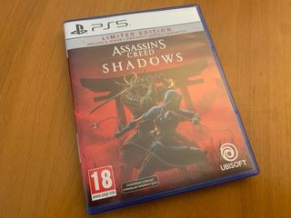 Assassin's Creed Shadows Limited Edition PS5