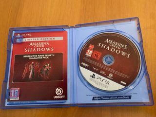 Assassin's Creed Shadows Limited Edition PS5