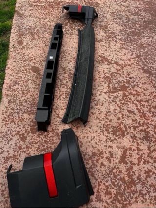 Paragolpes Volkswagen Crafter