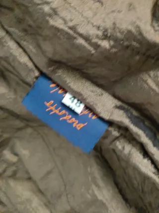 Chaqueta de piel marrón mujer Talla 48. Vintage.