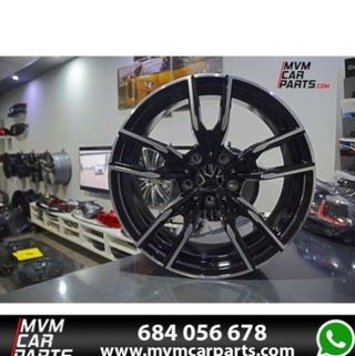 Llantas BMW F20 F21 F30 M540 Black BM074