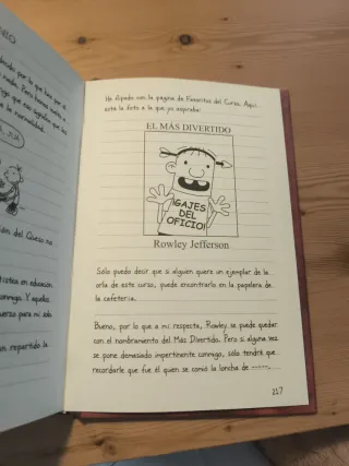 Diario de Greg 1 - Un pringao total