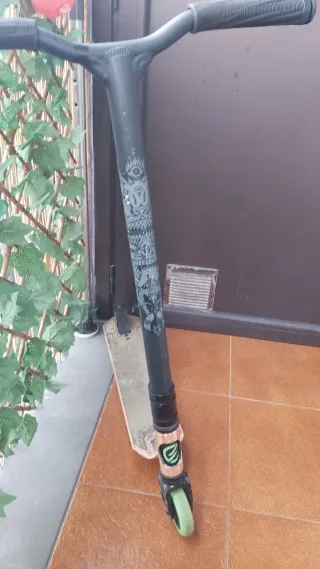 Patinete freestyle Decathlon