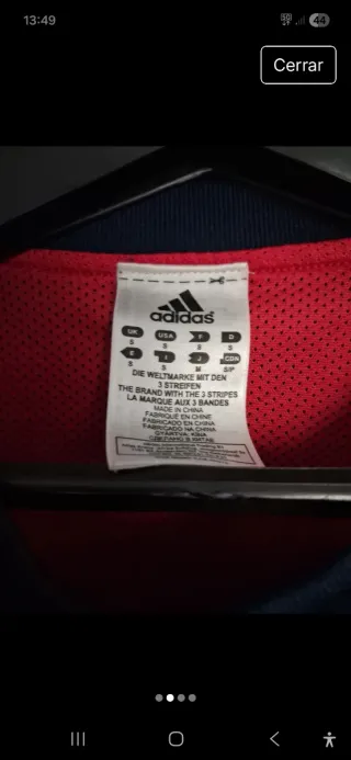 Camiseta NBA sin mangas