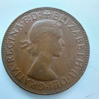 1 Penny Australia 1961 Elizabeth II