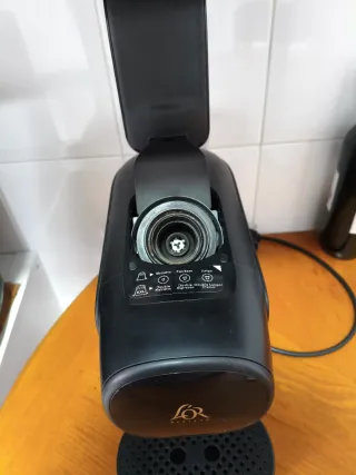 Cafetera L'OR Barista Philips Negra