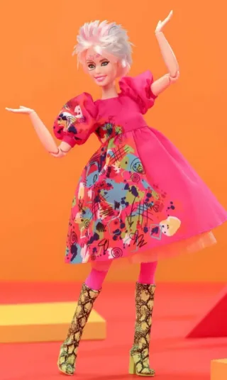 Disfraz Barbie Rara de la película Barbie