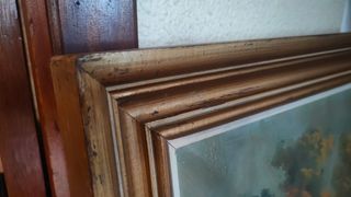 Cuadro de caza años 60