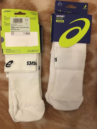 Calcetines Deportivos Adidas, Nike, Asics...futbol