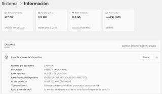 Mini PC Beelink S12 Pro (N100) 16GB/500GB SSD