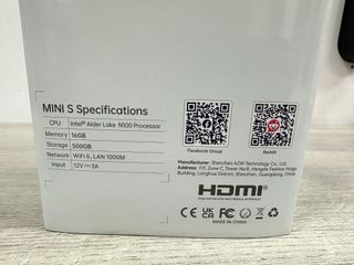 Mini PC Beelink S12 Pro (N100) 16GB/500GB SSD