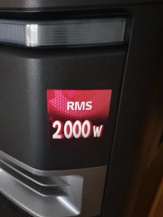 Torre de Sonido LG 2000W con Mezclador