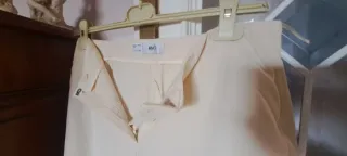 Traje pantalon MNG Beige Mujer