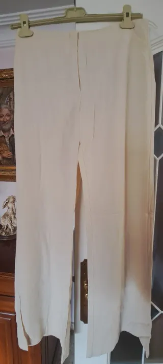 Traje pantalon MNG Beige Mujer