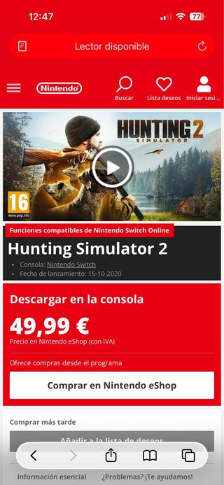 Account Nintendo Switch 2 con giochi