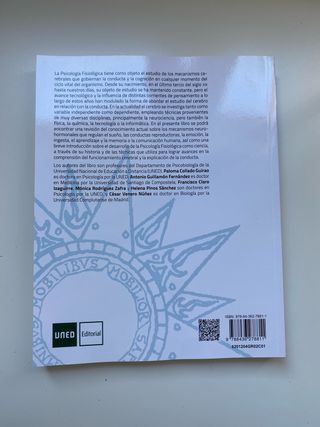 Psicología Fisiológica UNED