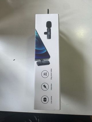 Micrófono Lavalier Inalámbrico