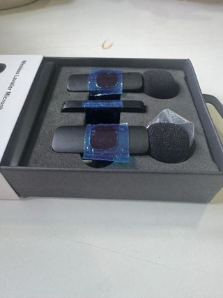 Micrófono Lavalier Inalámbrico