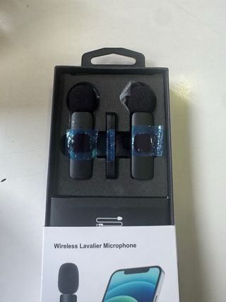 Micrófono Lavalier Inalámbrico