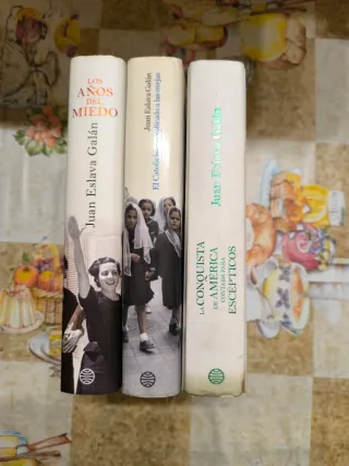 Lote 3 libros de Juan Eslava Galán