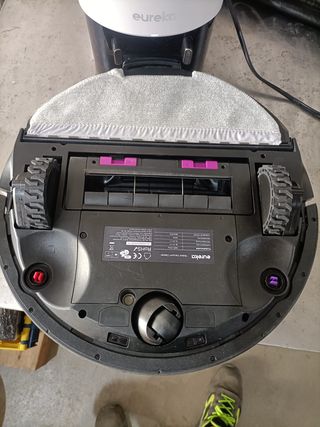 Robot Aspirapolvere e Lavapavimenti EUREKA NERE10s