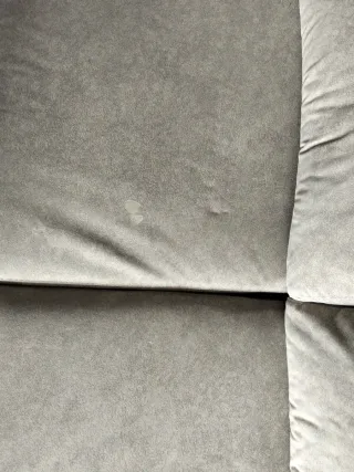 Sofá cheslong 4 plazas tela