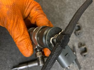 2 Inyectores diésel BMW e46 204D4 150cv