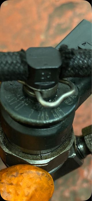 2 Inyectores diésel BMW e46 204D4 150cv