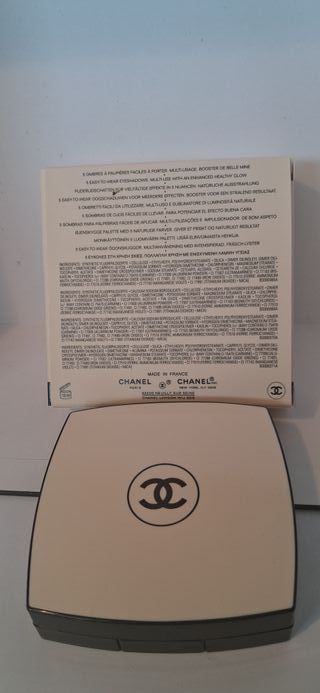 Chanel Les Beiges Palette Ombretto Deep