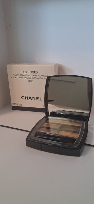 Chanel Les Beiges Palette Ombretto Deep