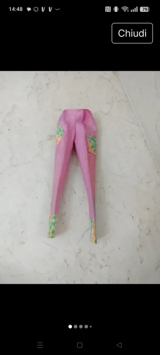 Pantaloni Barbie Color Magic #1773