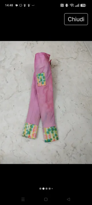 Pantaloni Barbie Color Magic #1773