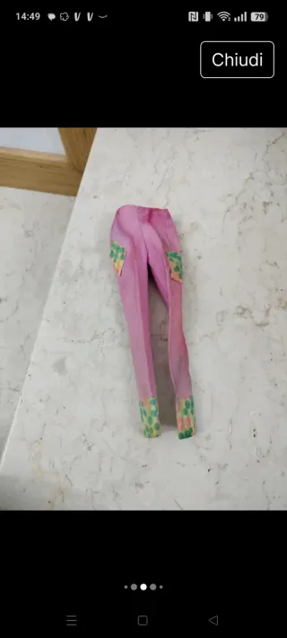 Pantaloni Barbie Color Magic #1773