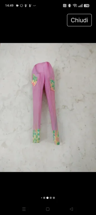Pantaloni Barbie Color Magic #1773