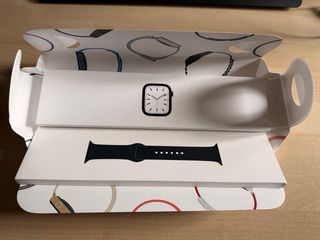 Apple Watch Series 7 45mm Midnight Alu