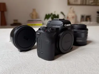 Pack Semiprofesional Canon EOS M50 + Accesorios