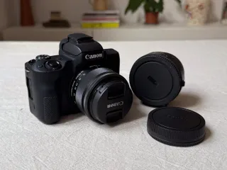 Pack Semiprofesional Canon EOS M50 + Accesorios