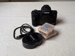 Pack Semiprofesional Canon EOS M50 + Accesorios