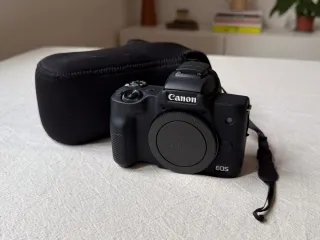 Pack Semiprofesional Canon EOS M50 + Accesorios