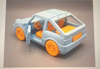 Coche Juguete Impreso 3D