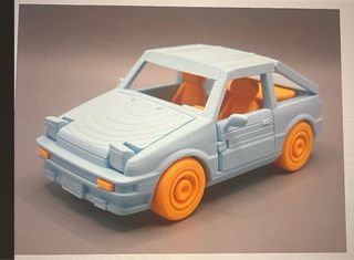 Coche Juguete Impreso 3D