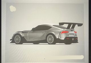 Coche Juguete Impreso 3D