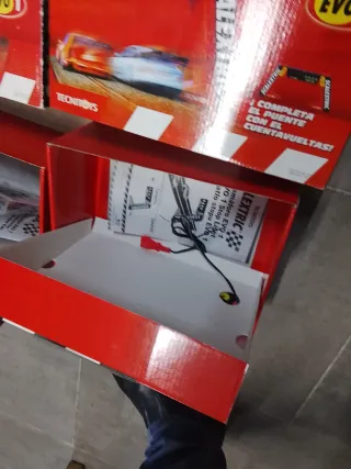 Lote Scalextric: Semáforo y Cuentavueltas